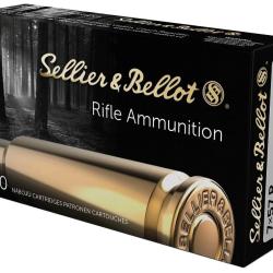 Cartouches SELLIER & BELLOT Calibre 7x57 R 140grs SP - Boite de 20 unit&eacute;s