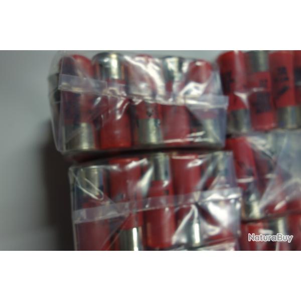 LOT DE 150 CARTOUCHES FABRICATION MARY ARME OLYMPIA EVO  CAL 12X70 28GR PLOMB 7 ACIER