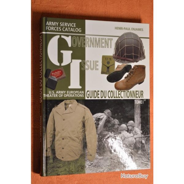 LIVRE : GI Guide du Collectionneur T1