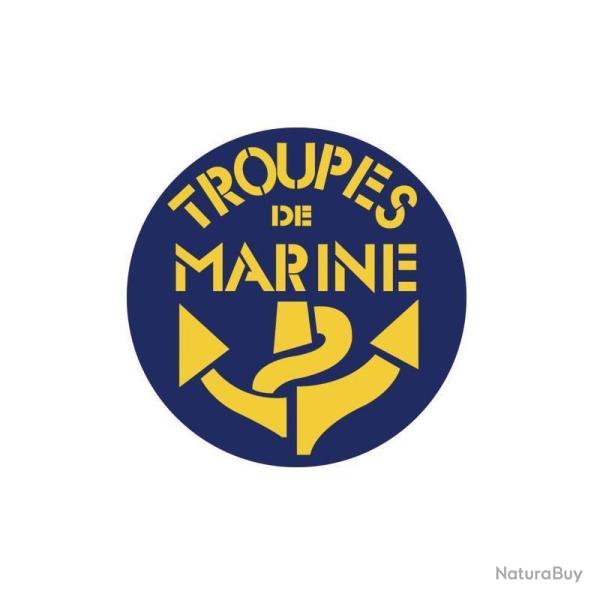Autocollant Patrol Equipement Troupes de Marine - Autre
