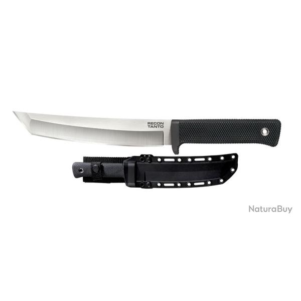 Couteau Cold Steel San Mai� Recon Tanto - Lame 178mm - Manche Kray-Ex - Etui Secure-Ex