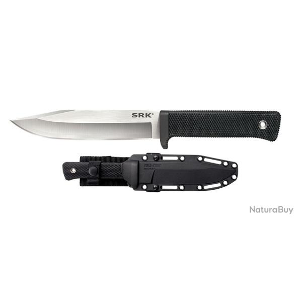 Couteau Cold Steel San Mai� SRK - Lame 152mm - Manche Kray-Ex - Etui Secure-Ex