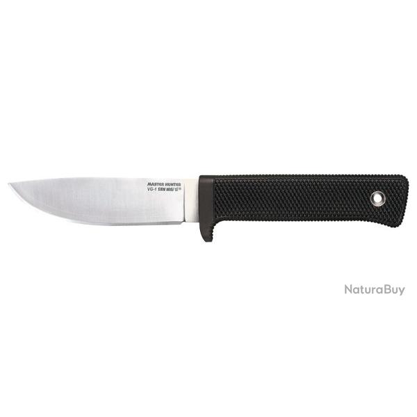 Couteau Cold Steel Master Hunter - Lame 114mm - Manche Kray-Ex - Etui Secure-Ex