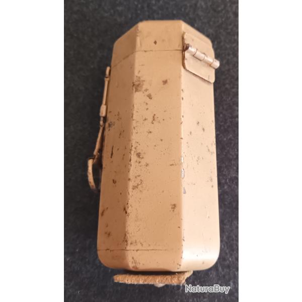 Boite de rangement ZF41 Jaune sable