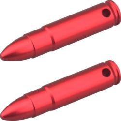 Douille amortisseur 300 Blackout lot de 2 aluminium