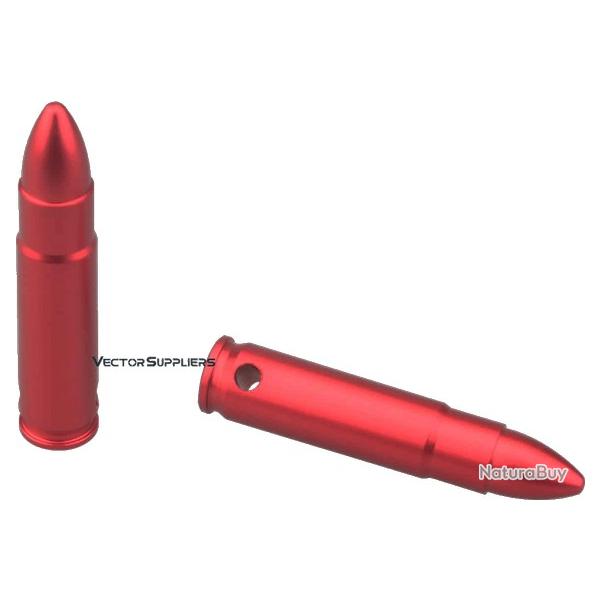 LOT 2 DOUILLES AMORTISSEUR CALIBRE 300 BLACKOUT