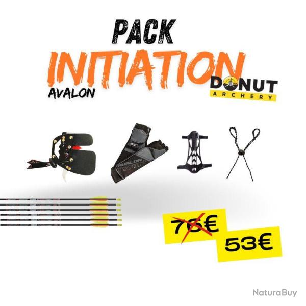 Kit d'�quipements Initiation Avalon Donut Archery - Droitier / Medium / Bleu