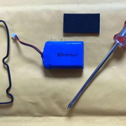 Batterie SportDog pour télécommande SD825 SD1225