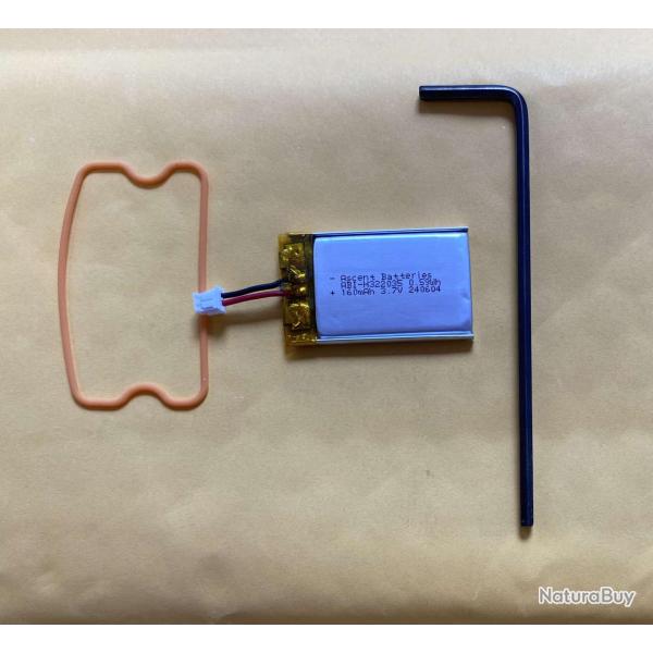 Batterie Sportdog pour collier de dressage SDR-AE et SDR-AXF