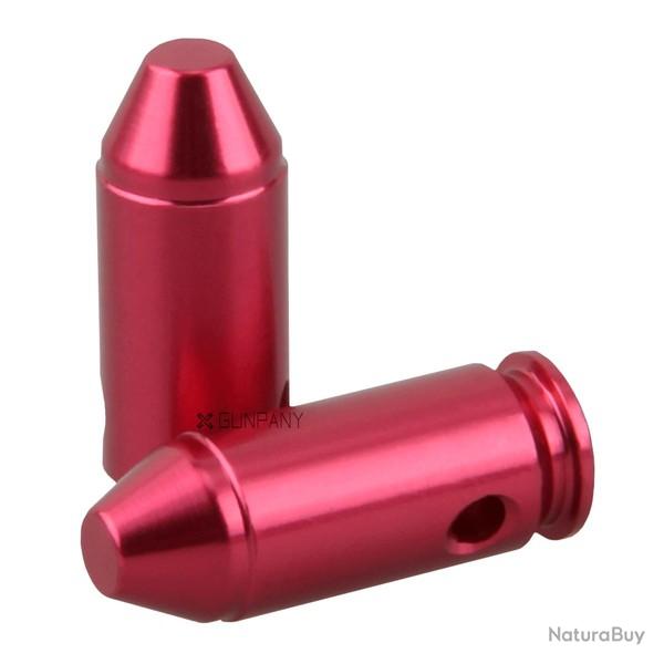 LOT DE 2 DOUILLES AMORTISSEUR CALIBRE 40SW