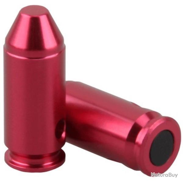 Douille amortisseur 40 S&W lot de 2 anodis�e rouge