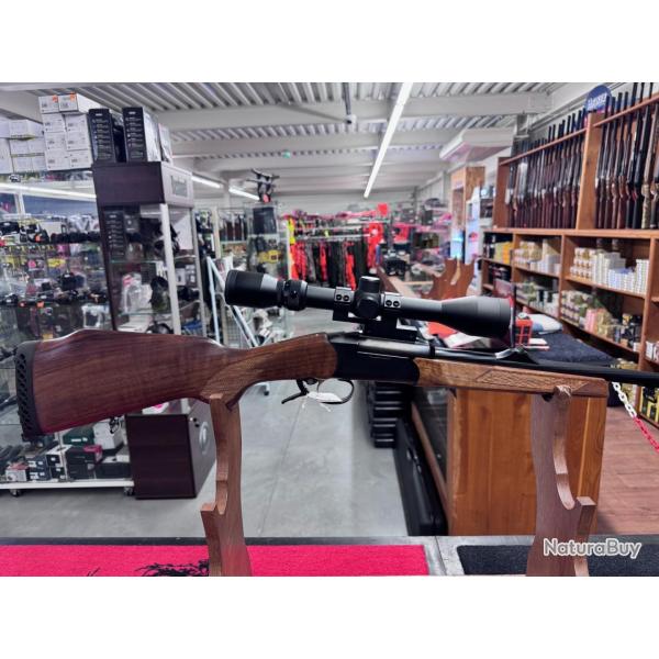 Baikal IZH-18MH Bois + lunette 3-9x40 occasion