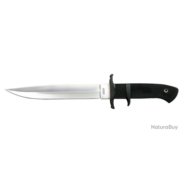Couteau Cold Steel OSS - Lame 210mm - Manche Kray-Ex - Etui Secure-Ex