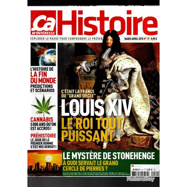 �a m'interesse histoire 2015 ,29 , stonehenge, femmes nazies, cannabis, jeux de guerre 14-18 enfants