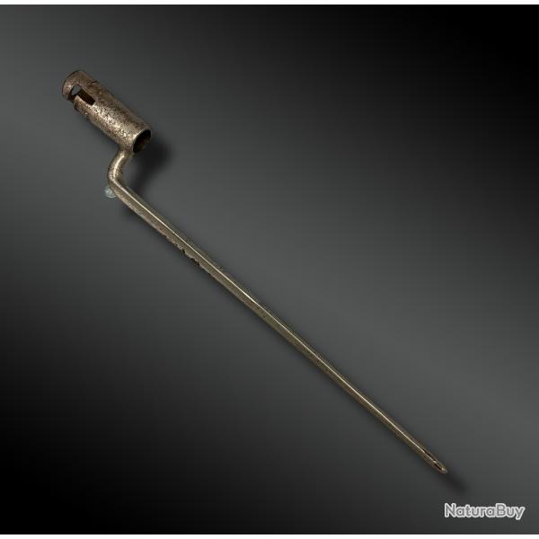 BA�ONNETTE d'enfant dite pour fusil Quaker - Etats-Unis - XIX�me si�cle