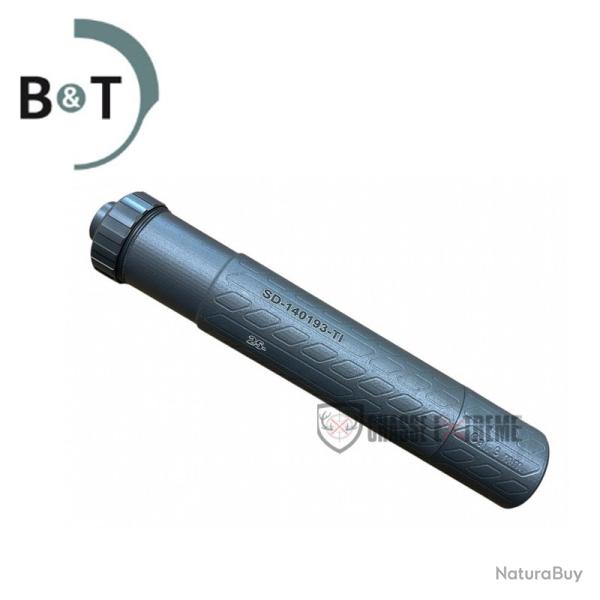 Silencieux B&T Print-X Impuls-XM 13.5x1 LH Cal 9x19 Titane