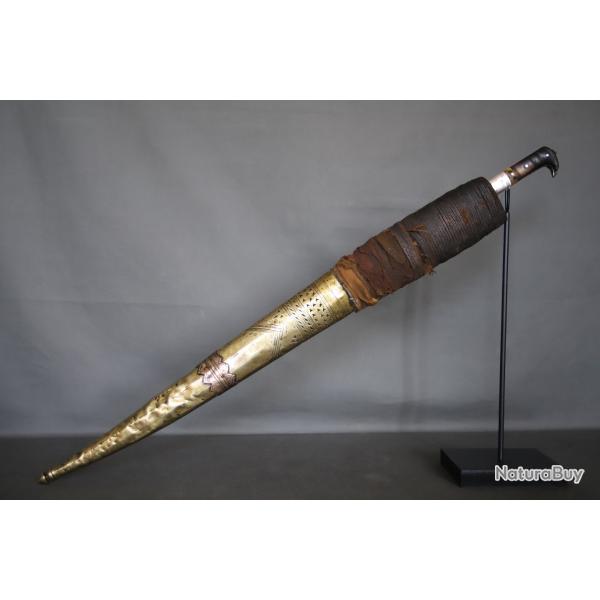 Sabre court Aghan dit khyber - Afgahnistan, Pachtoune, 19�me si�cle