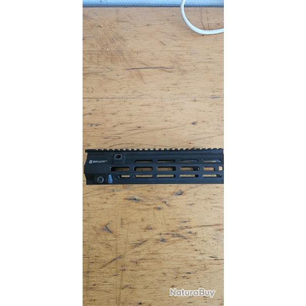 Rail super modulaire 10.5" HK416 M-LOK Noir