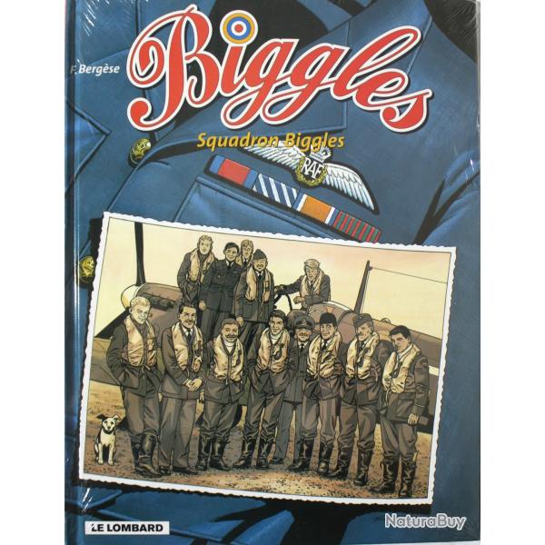 BD Biggles - Squadron Biggles