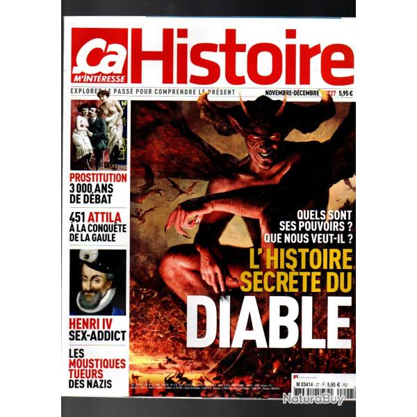 �a m'interesse histoire 27 de 2014 , le diable, prostitution, germaine tillion, nazis et moustiques