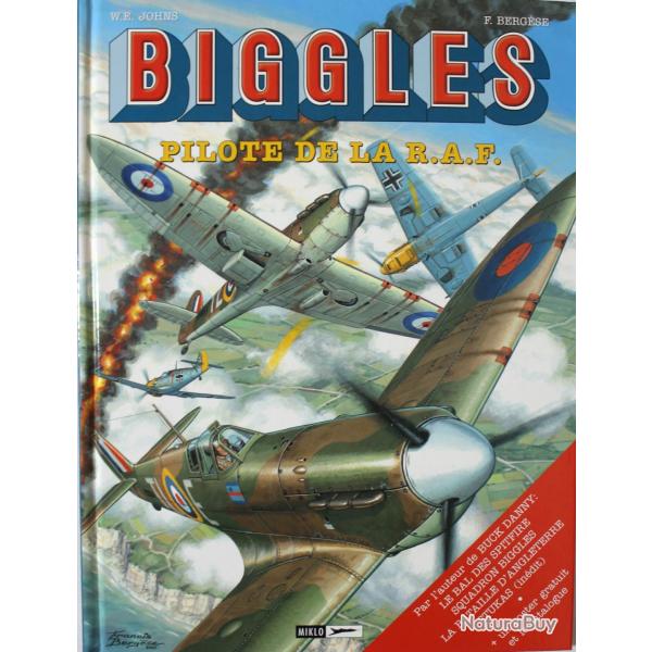 BD Biggles Pilote de la R.A.F