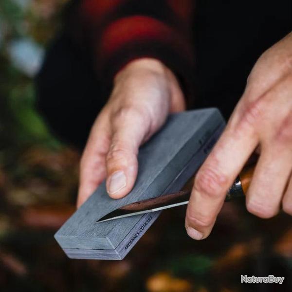 Coticule combo Pyr�n�es  7,5 x 3 cm Pierre � aiguiser #1200/#4000