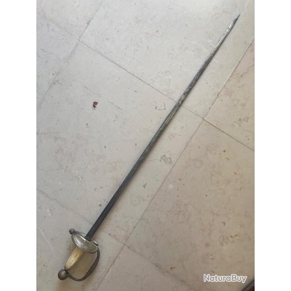 pe de cour franaise, dbut XIXe sicle