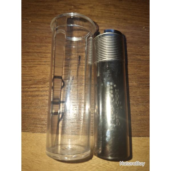 Choke BERETTA plomb et acier cal 12 long 70mm lisse vendu par poudrenoirepro