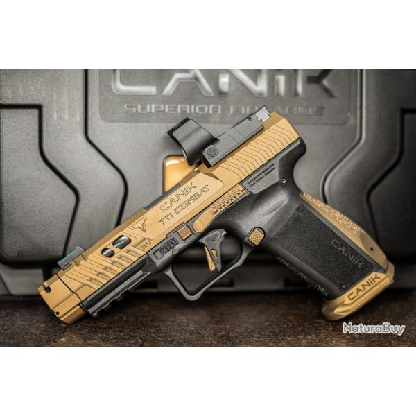 Canik TTI combat + point rouge Mecanik MC03