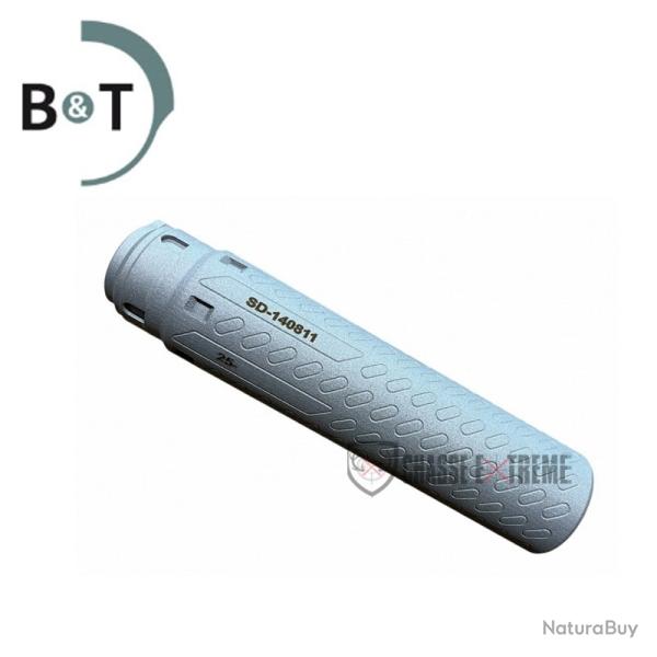 Silencieux B&T Print-X RBS Inconel 718 Impression 3D Hub M.A.R.S Cal 7.62mm