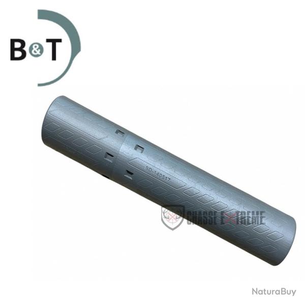 Silencieux B&T TiRe-X Manchonnable M14x1 Cal Inf�rieur � 8.0mm Titane impression 3D DM