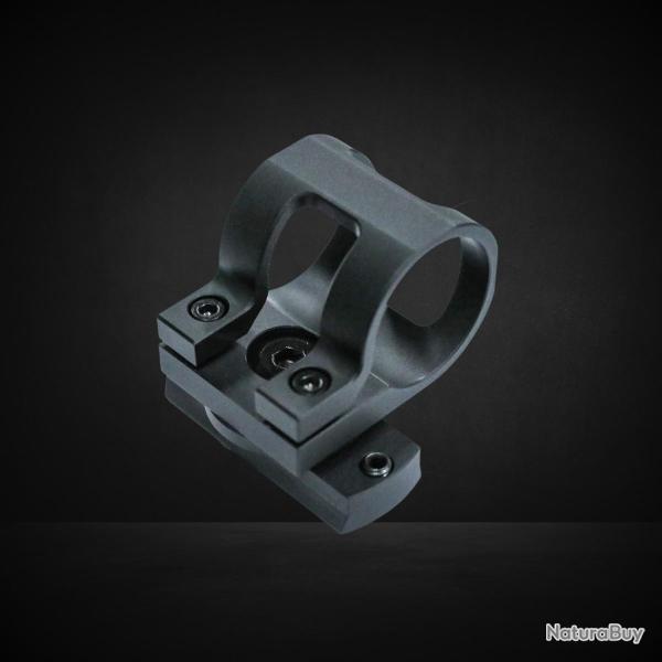 FIXATION ROTATIVE LAMPE POUR CASQUE DIAM�TRE 2,5 cm