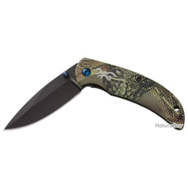 Couteau BROWNING PRISM 3 CAMO