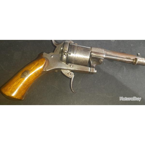 REVOLVER 7 MM A BROCHE