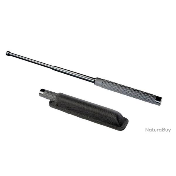 BATON TELESCOPIQUE ACIER TREMP 21" DFENSE