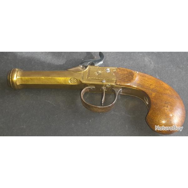 PISTOLET PERCUSSION MARINE