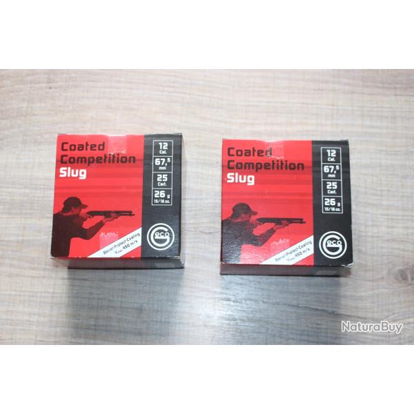 GECO COATED COMPETITION SLUG