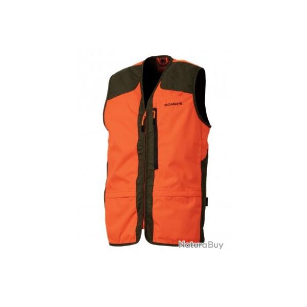 Gilet TREELAND light orange