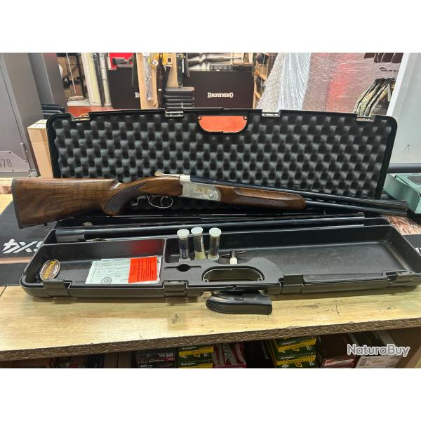 Ocassion VERNEY CARRON SAGITAIRE GRAND BECASSIER CAL12./70 61 CM R/CI + 1 CANON 76 CM 3/4-FULL