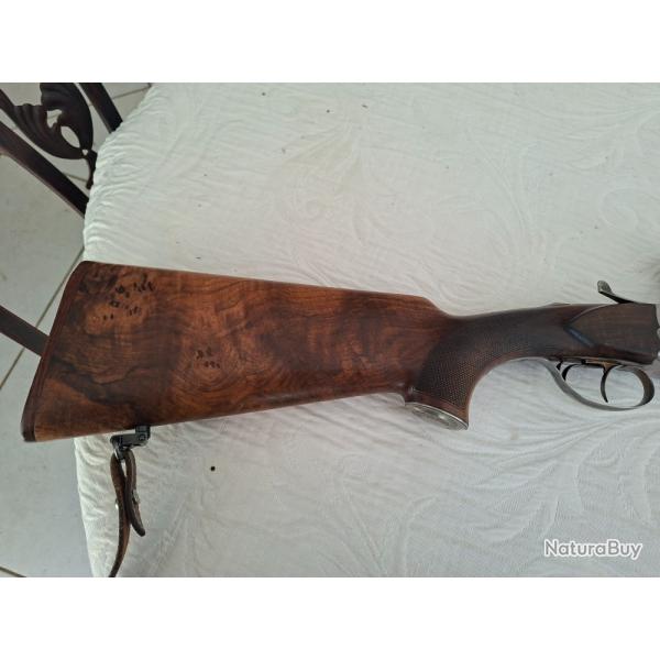 CARABINE DOUBLE ESPRESS JUXTAPOSE CHAPUIS RGEX cal. 8x57JRS et VISEUR AIMPOINT