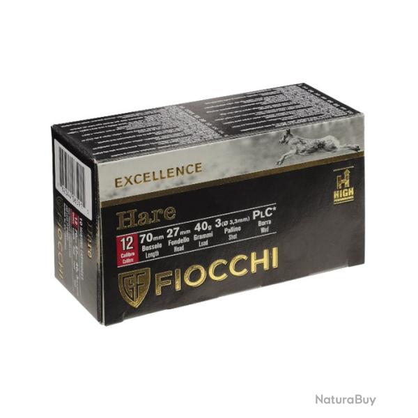 Cartouches Fiocchi Hare 40g BJ - Cal. 12 x2 boites