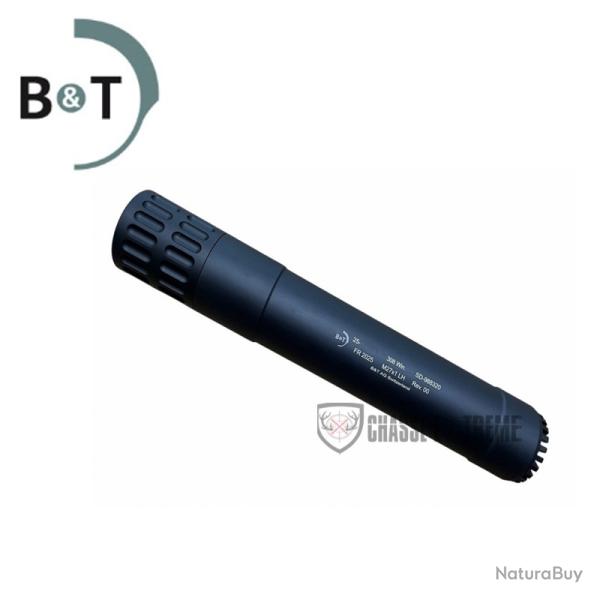 Silencieux B&T Monoblock 27x1 Cal 308 Win Gaucher