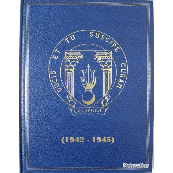 Livre L'�cole des �l�ves aspirants de Cherchell M�diouna 1942-1945, de la revanche � la lib�ration