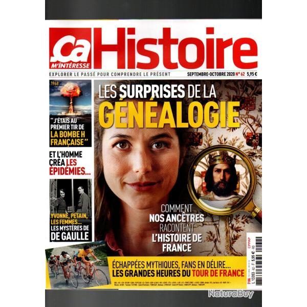 �a m'interesse histoire 62 de 2020 , g�n�alogie, colette, r�tro photos tour de france , p�tain de ga