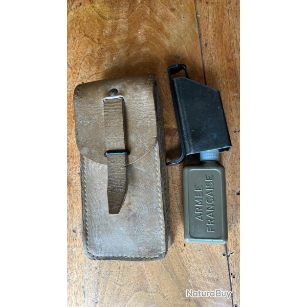 huilier plus tui + chargette PM mat 49  + sacoche cuir