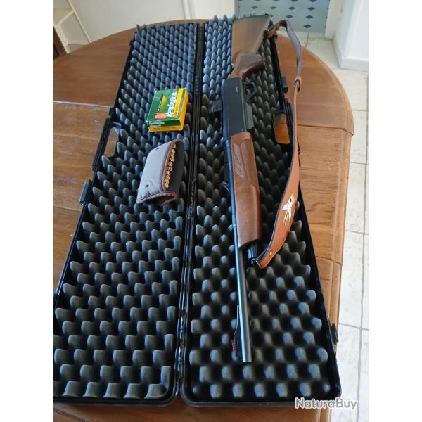 Carabine PIETTA chronos semi auto 30 06 neuf av4ec point rouge HAWKE +bretelle+malette+19 balles