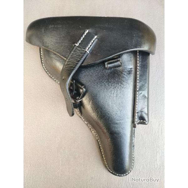 �tui / Holster pour pistolet P08 en reproduction