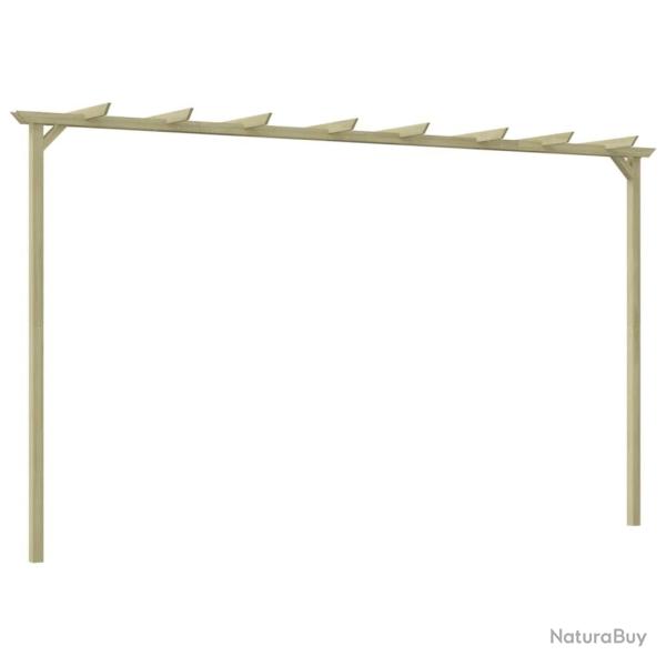 Pergola de jardin Pin impr�gn� 360x200x60 cm