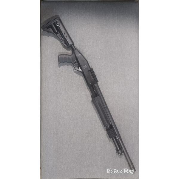 Fusil  pompe Taurus ST12 tactical.  tat neuf n'a jamais tir de cartouche.cross fixe