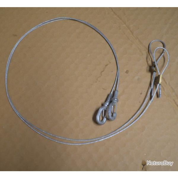 Filin de fixation pour gong ou cible